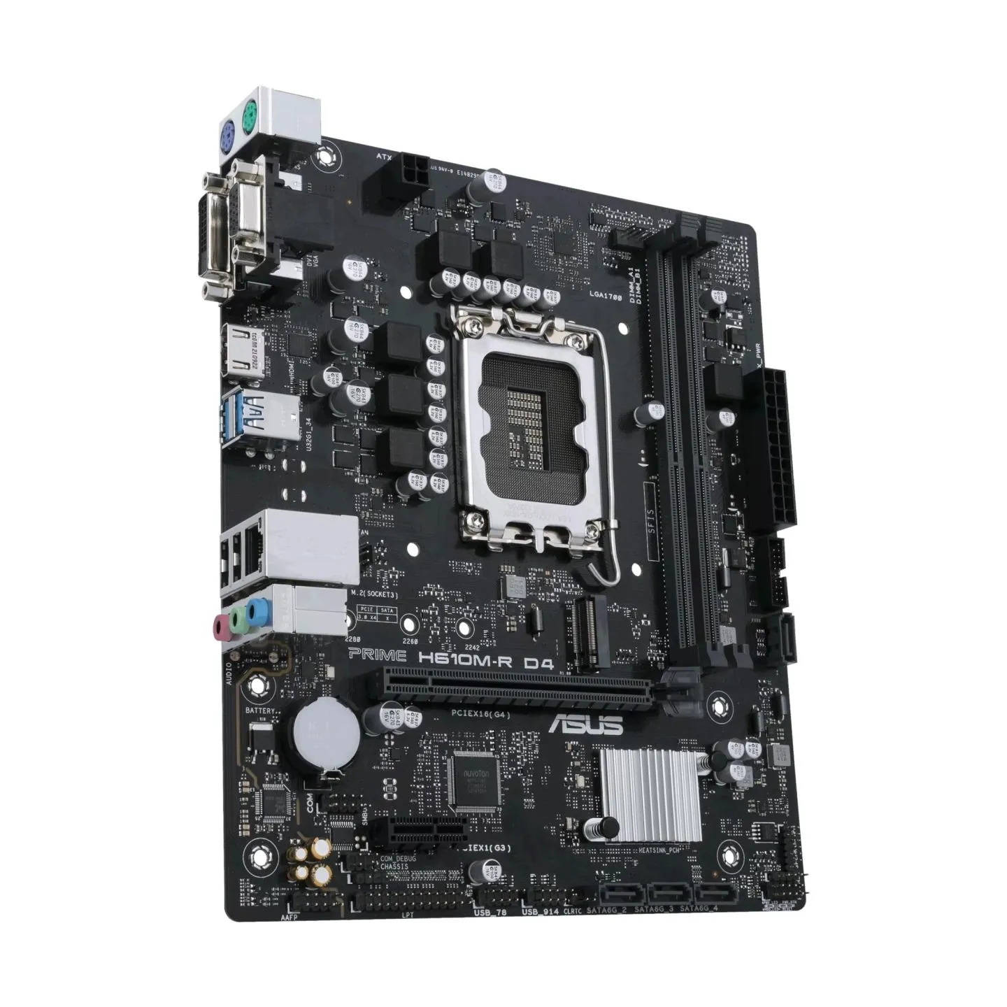 Asus PRIME H610M-R D4-SI