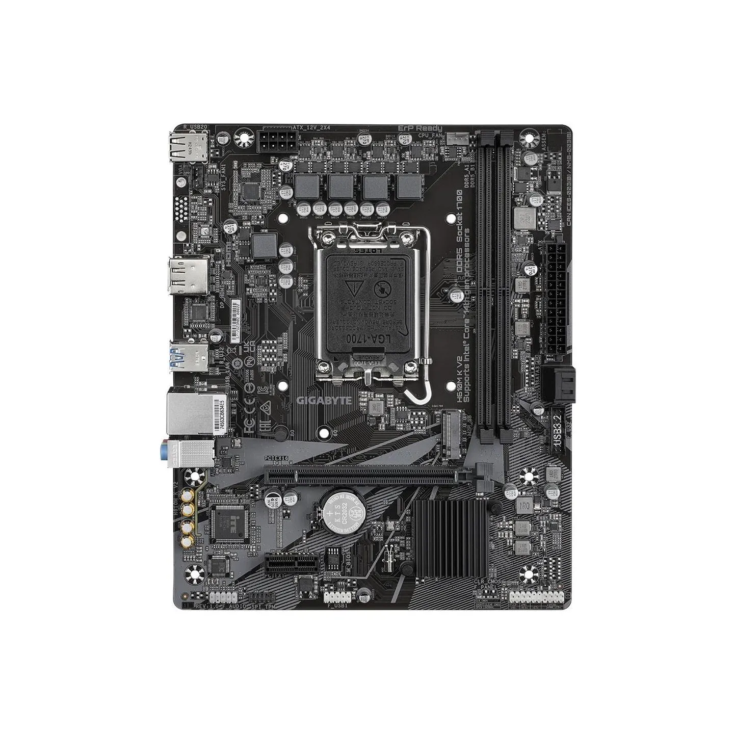 Gigabyte H610M K V2