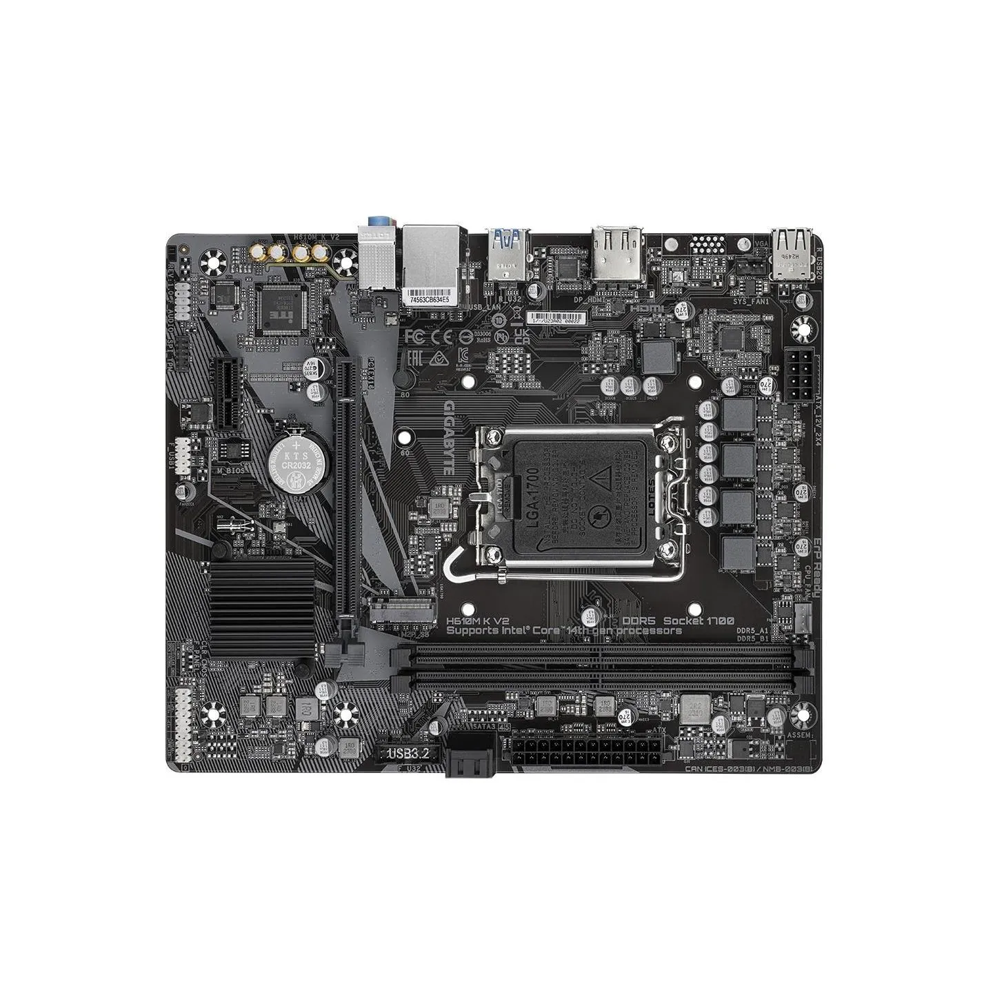 Gigabyte H610M K V2