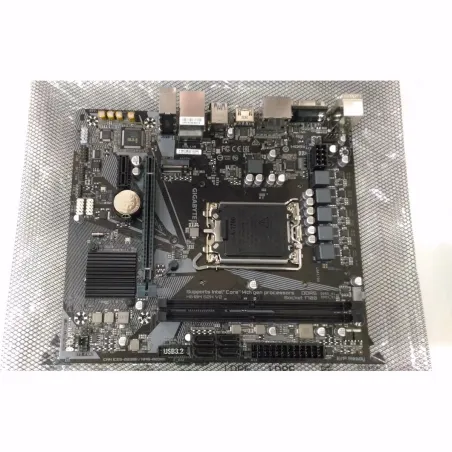 Gigabyte H610M S2H V2 1.0 | Processor family Intel | Processor socket LGA1700 | DDR5 DIMM | Supported hard disk drive interfaces