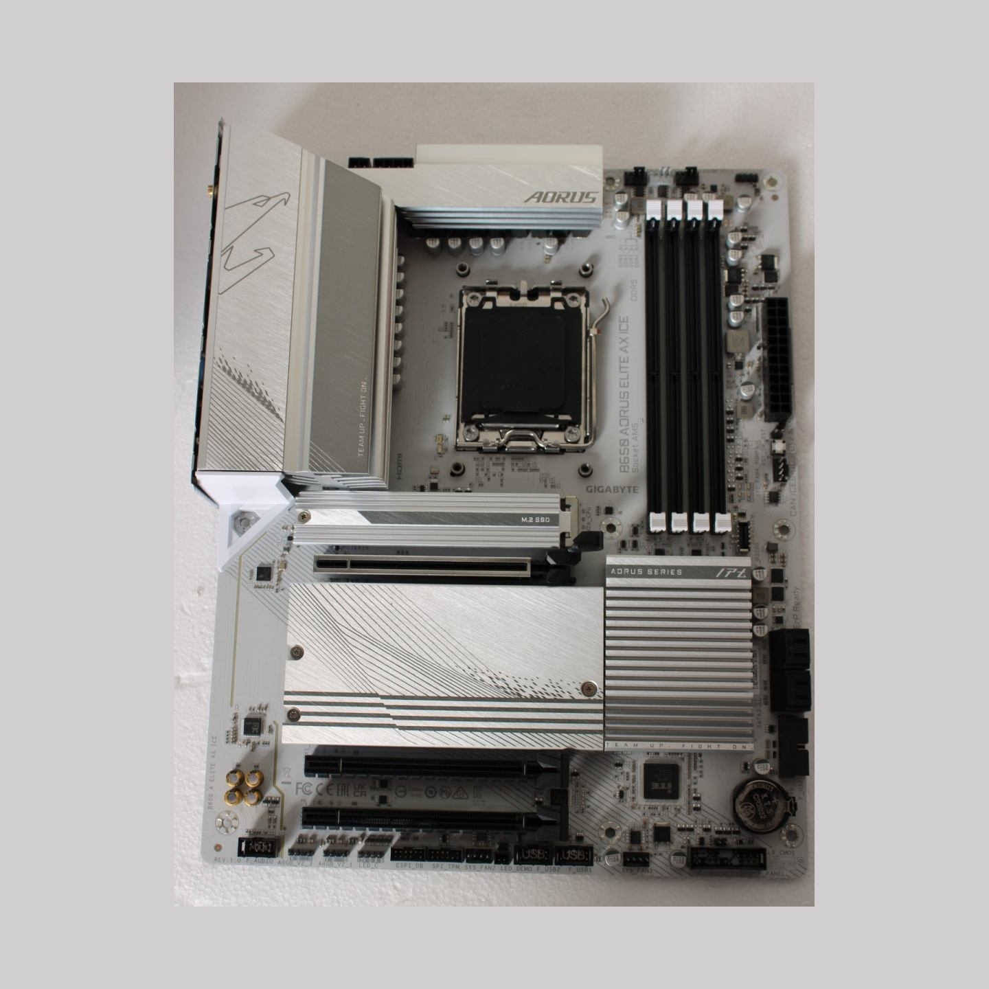 Gigabyte | Gigabyte USED, REFURBISHED, WITHOUT ACCESSORIES, ONLY BACK PANEL INCLUDED