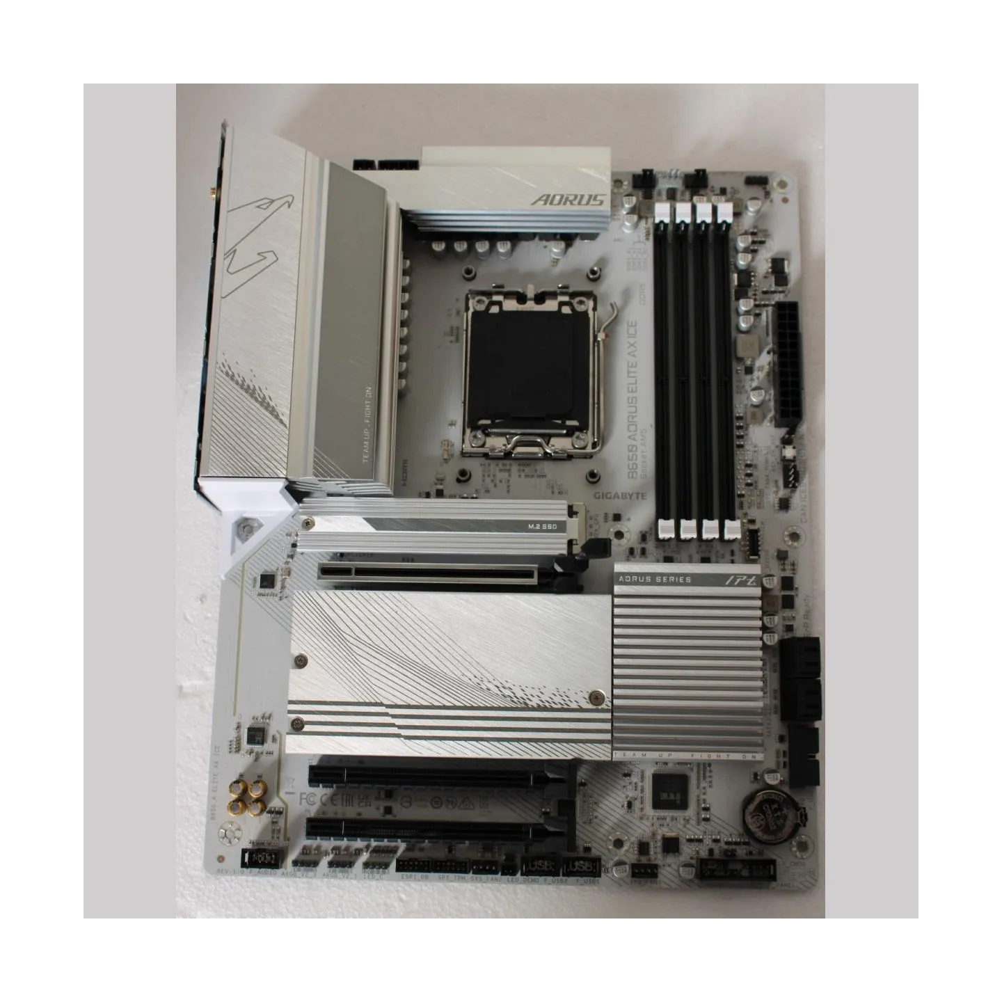 Gigabyte | Gigabyte USED, REFURBISHED, WITHOUT ACCESSORIES, ONLY BACK PANEL INCLUDED