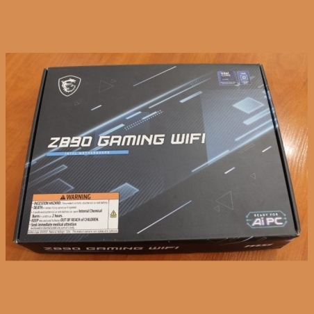 MSI | MSI Z890 GAMING WIFI | Processor family Intel | Processor socket LGA1851 | DDR5 | Supported hard disk drive interfaces M.2