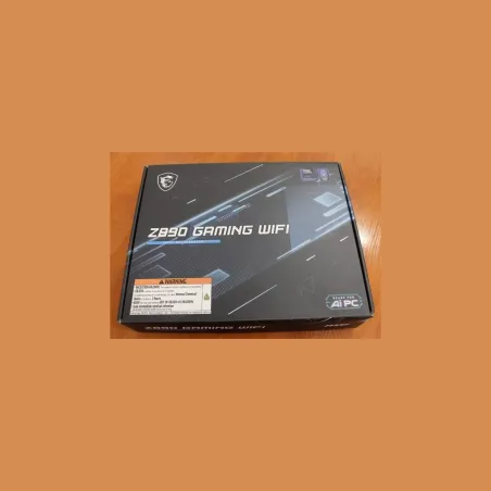 MSI | MSI Z890 GAMING WIFI | Processor family Intel | Processor socket LGA1851 | DDR5 | Supported hard disk drive interfaces M.2
