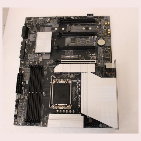 MSI USED, REFURBISHED, WITHOUT  ACCESSORIES, ONLY BACKPANEL INCLUDED