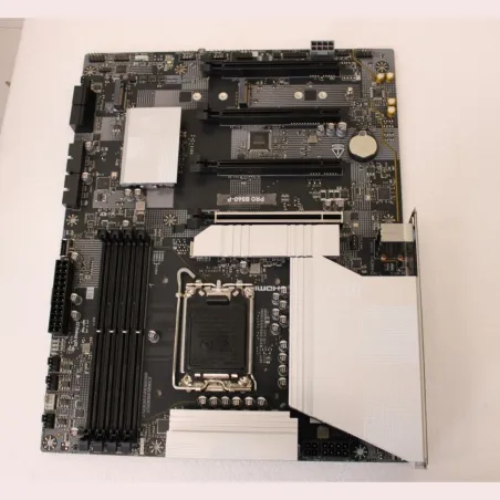 MSI USED, REFURBISHED, WITHOUT  ACCESSORIES, ONLY BACKPANEL INCLUDED