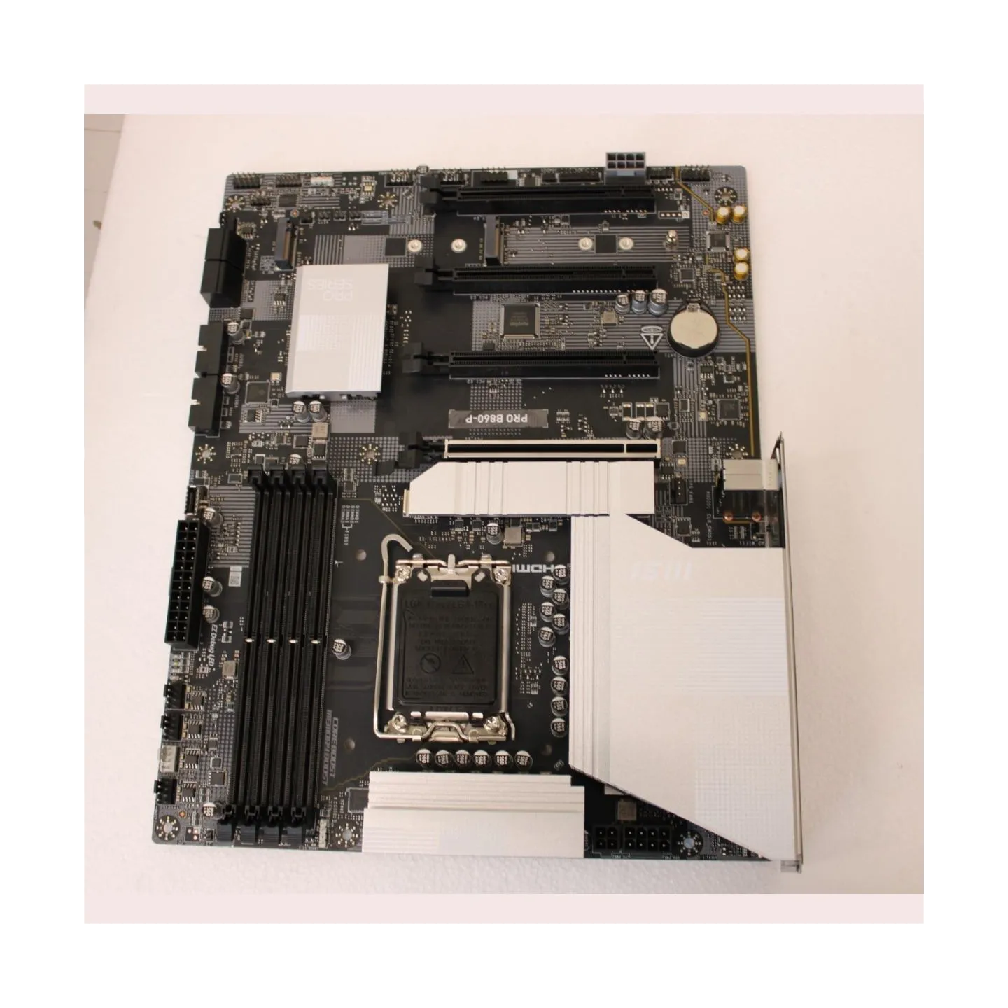 MSI USED, REFURBISHED, WITHOUT  ACCESSORIES, ONLY BACKPANEL INCLUDED