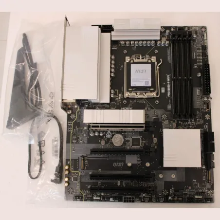 MSI USED, REFURBISHED, WITHOUT  ACCESSORIES, ONLY BACKPANEL INCLUDED