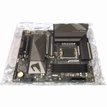 Gigabyte B760 AORUS ELITE 1.0 M/B | Processor family Intel | Processor socket LGA1700 | DDR5 DIMM | Memory slots 4 | Supported h
