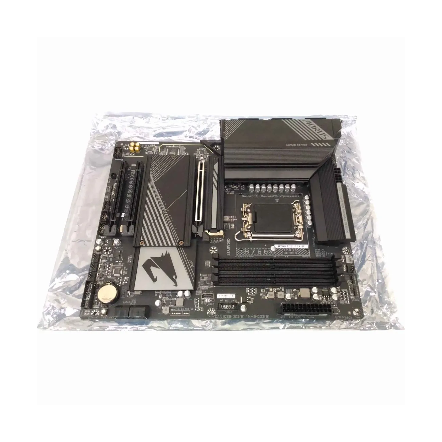 Gigabyte B760 AORUS ELITE 1.0 M/B | Processor family Intel | Processor socket LGA1700 | DDR5 DIMM | Memory slots 4 | Supported h