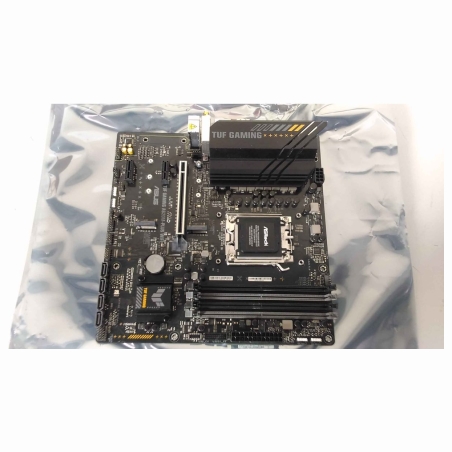 Asus TUF GAMING A620M-PLUS WIFI | Processor family AMD | Processor socket AM5 | DDR5 DIMM | Memory slots 4 | Supported hard disk