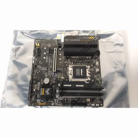 Asus TUF GAMING A620M-PLUS WIFI | Processor family AMD | Processor socket AM5 | DDR5 DIMM | Memory slots 4 | Supported hard disk