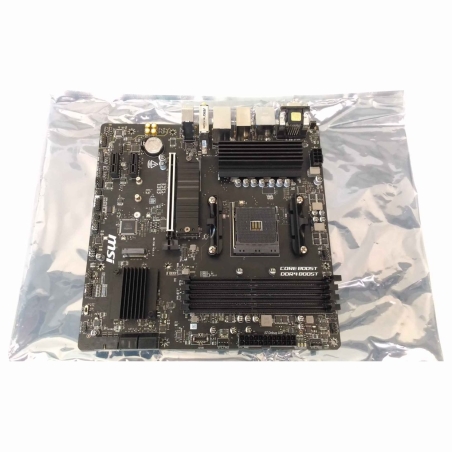 MSI B550M PRO-VDH WIFI | Processor family AMD | Processor socket AM4 | DDR4 | Memory slots 4 | Chipset AMD B | Micro ATX | USED,