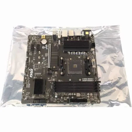 MSI B550M PRO-VDH WIFI | Processor family AMD | Processor socket AM4 | DDR4 | Memory slots 4 | Chipset AMD B | Micro ATX | USED,