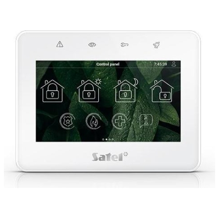 Satel KEYPAD TOUCHSCREEN INTEGRA/INT-TSG2R-W SATEL