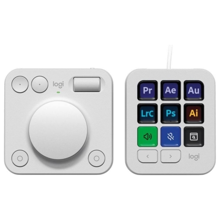 Logitech KEYPAD MX CREATIVE CONSOLE/GRAPHITE 920-012931 LOGITECH