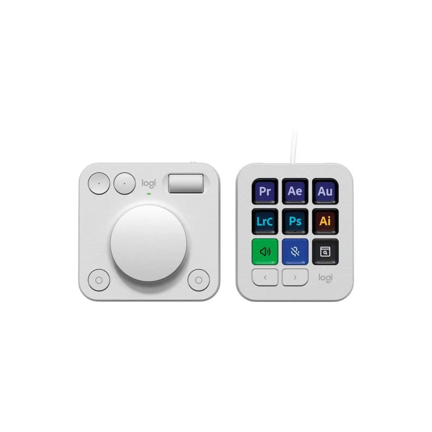 Logitech KEYPAD MX CREATIVE CONSOLE/GRAPHITE 920-012931 LOGITECH