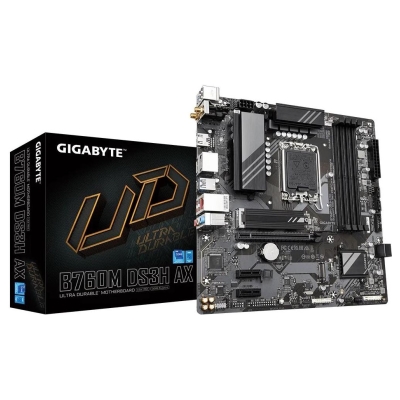Gigabyte B760M DS3H AX 1.3