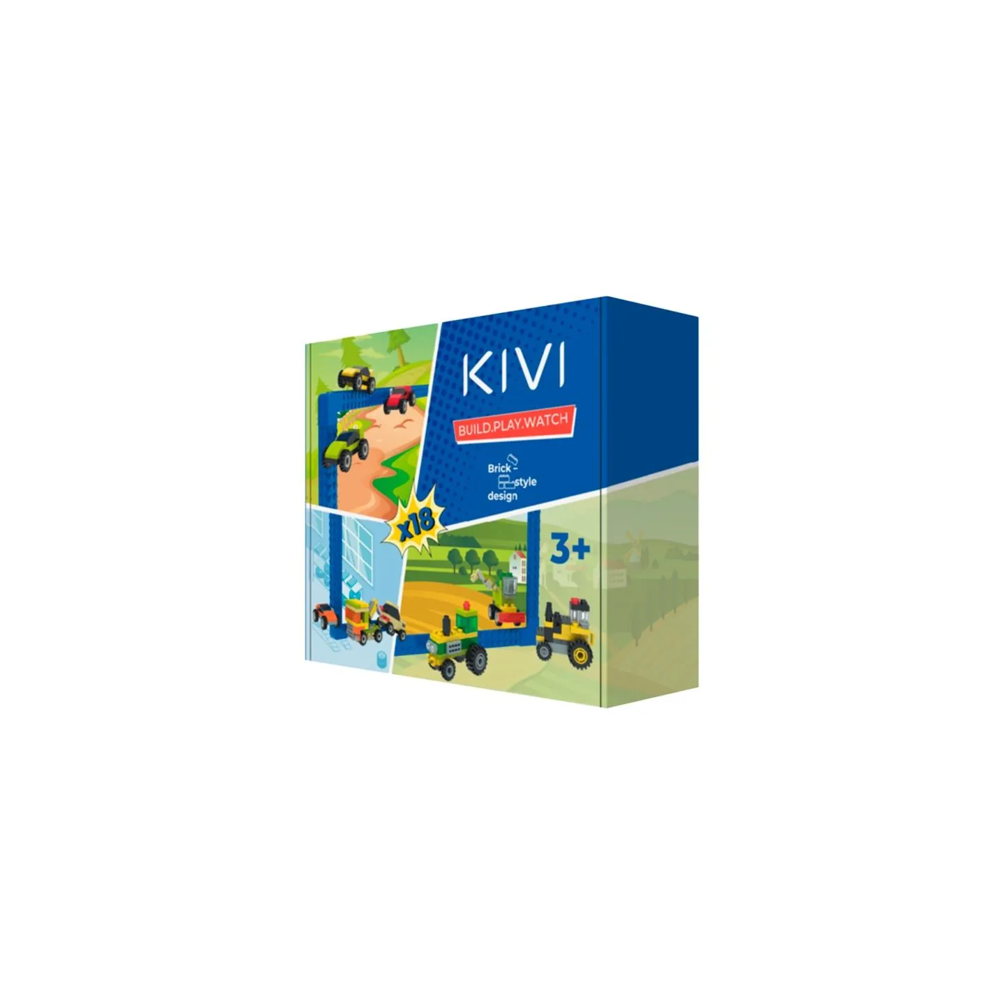 Kivi Accessories set for KIVI KidsTV "Auto"