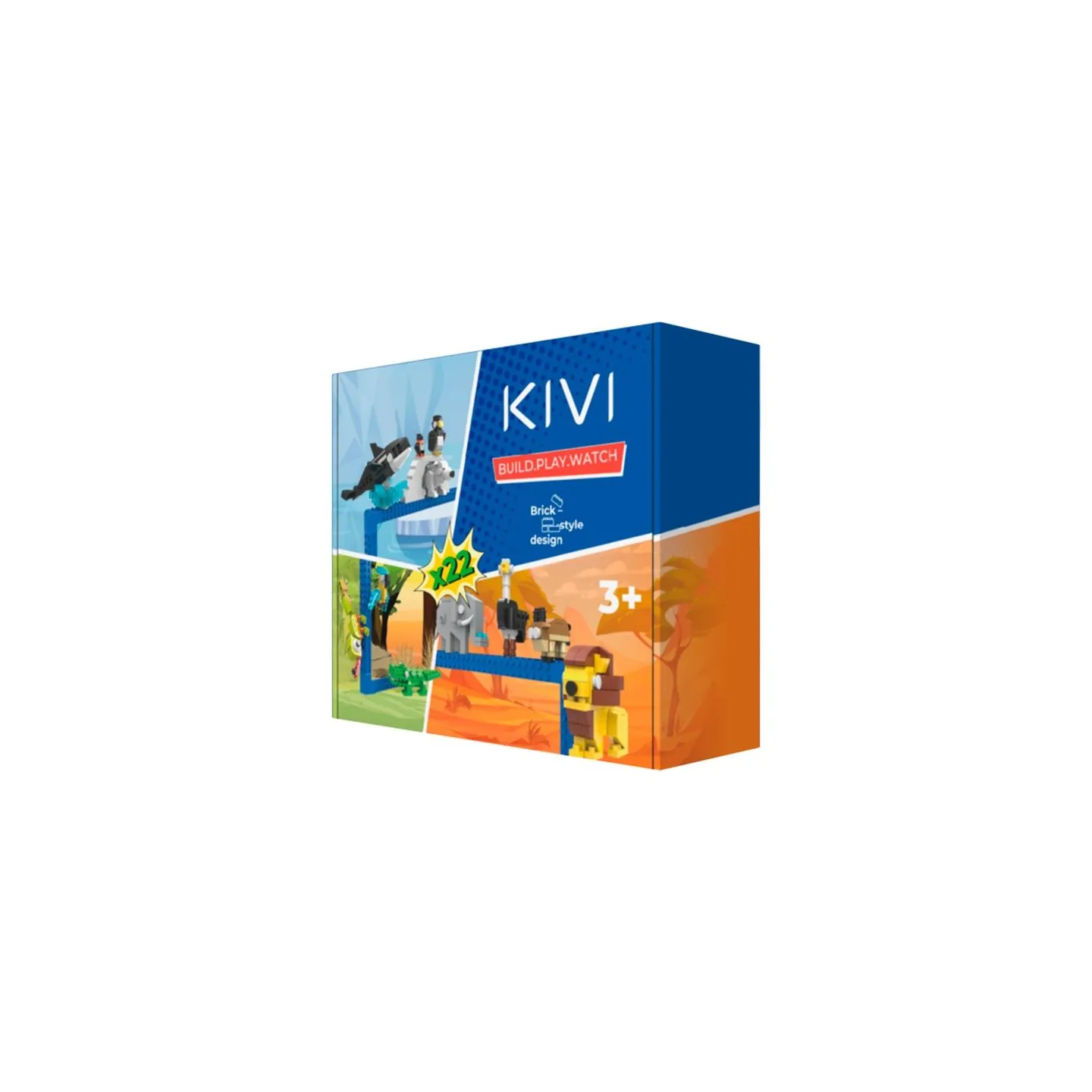Kivi Accessories set for KIVI KidsTV "Animals"