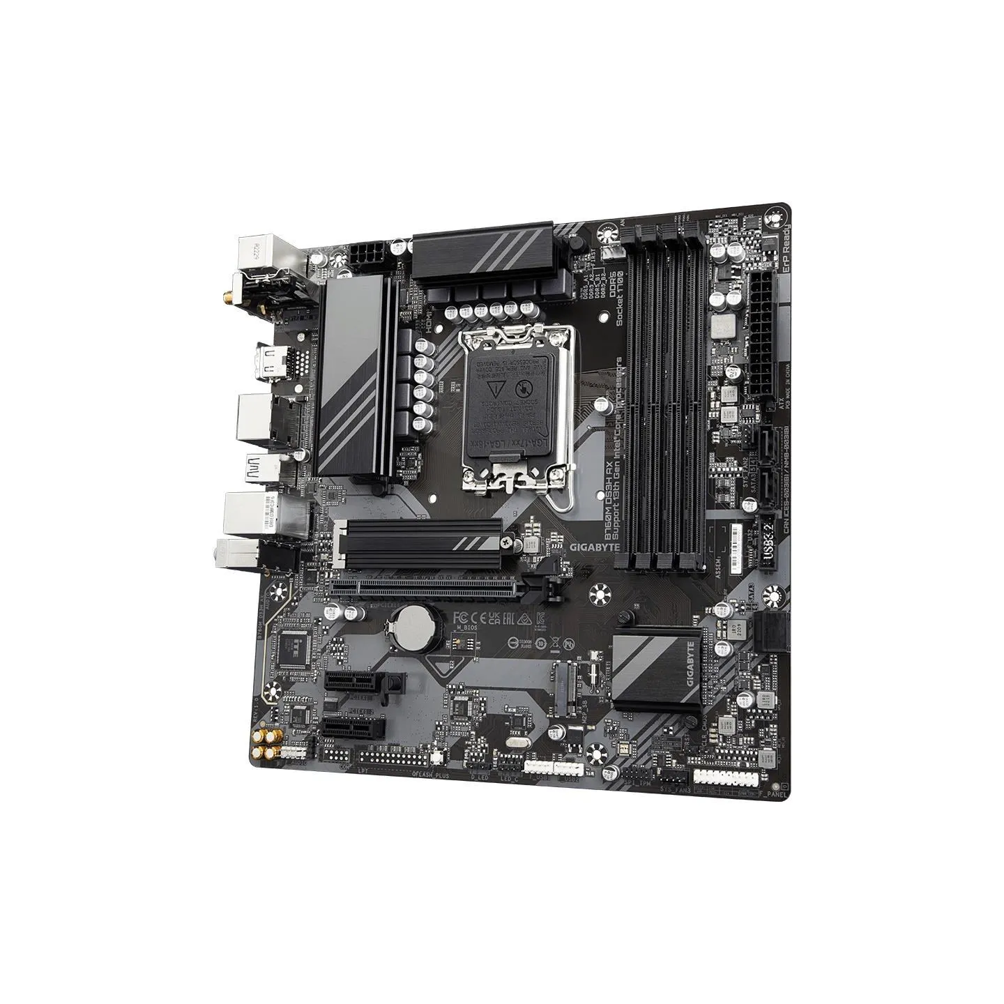 Gigabyte B760M DS3H AX 1.3