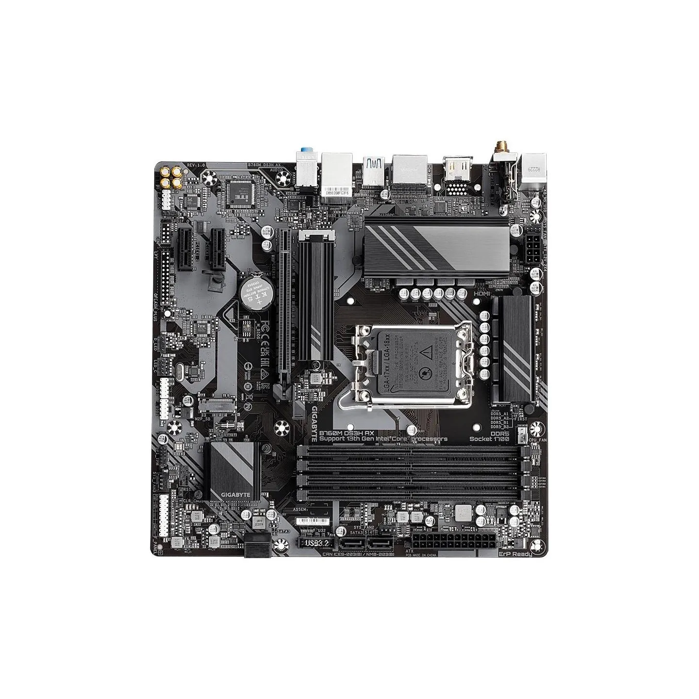 Gigabyte B760M DS3H AX 1.3