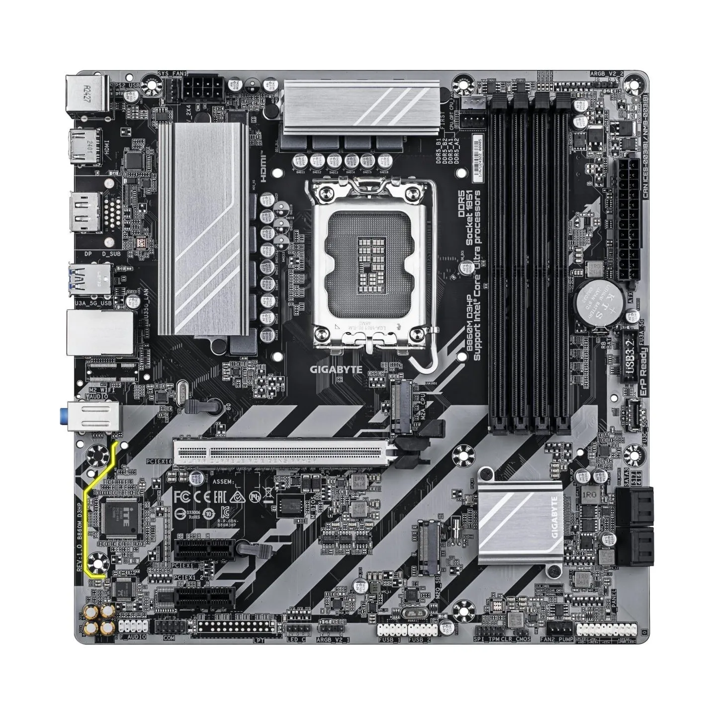 Gigabyte B860M D3HP 1.0