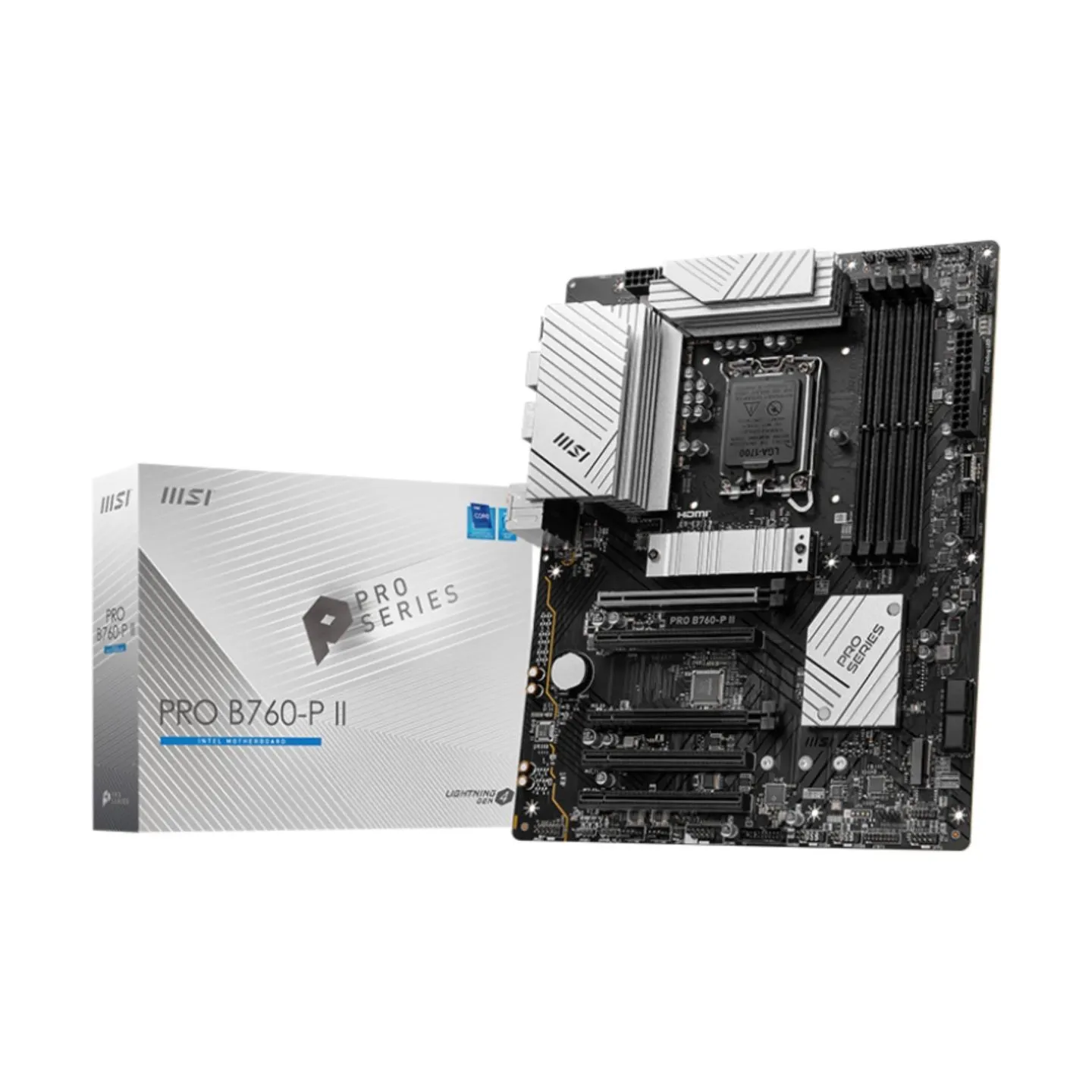 MSI PRO B760-P II