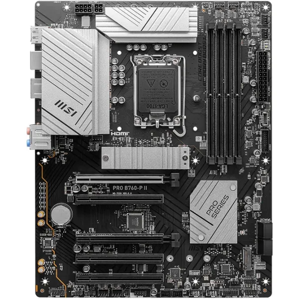 MSI PRO B760-P II
