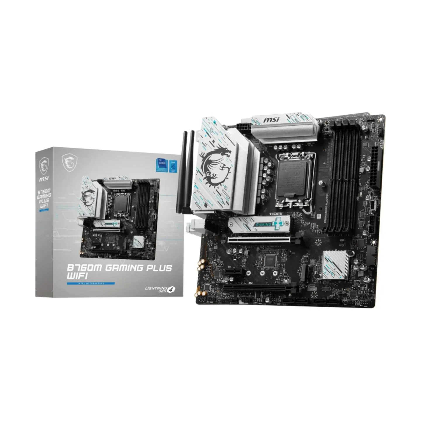 MSI B760M GAMING PLUS WIFI