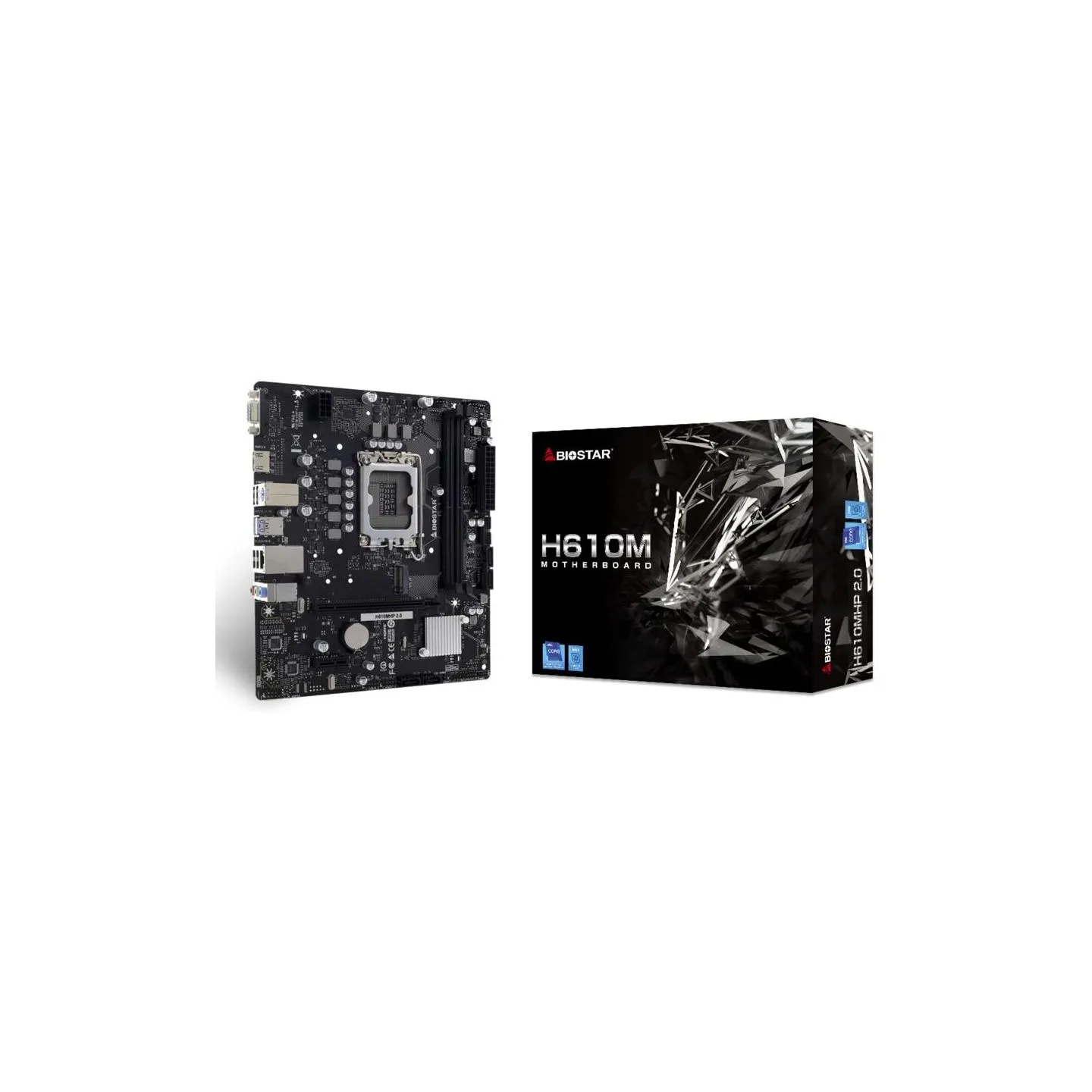 Biostar H610MHP 2.0