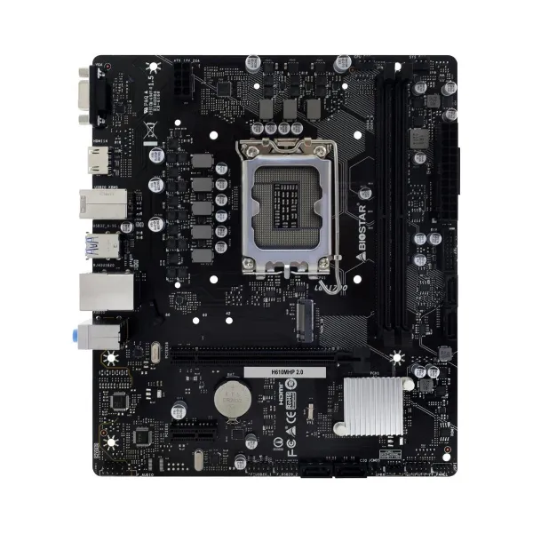 Biostar H610MHP 2.0