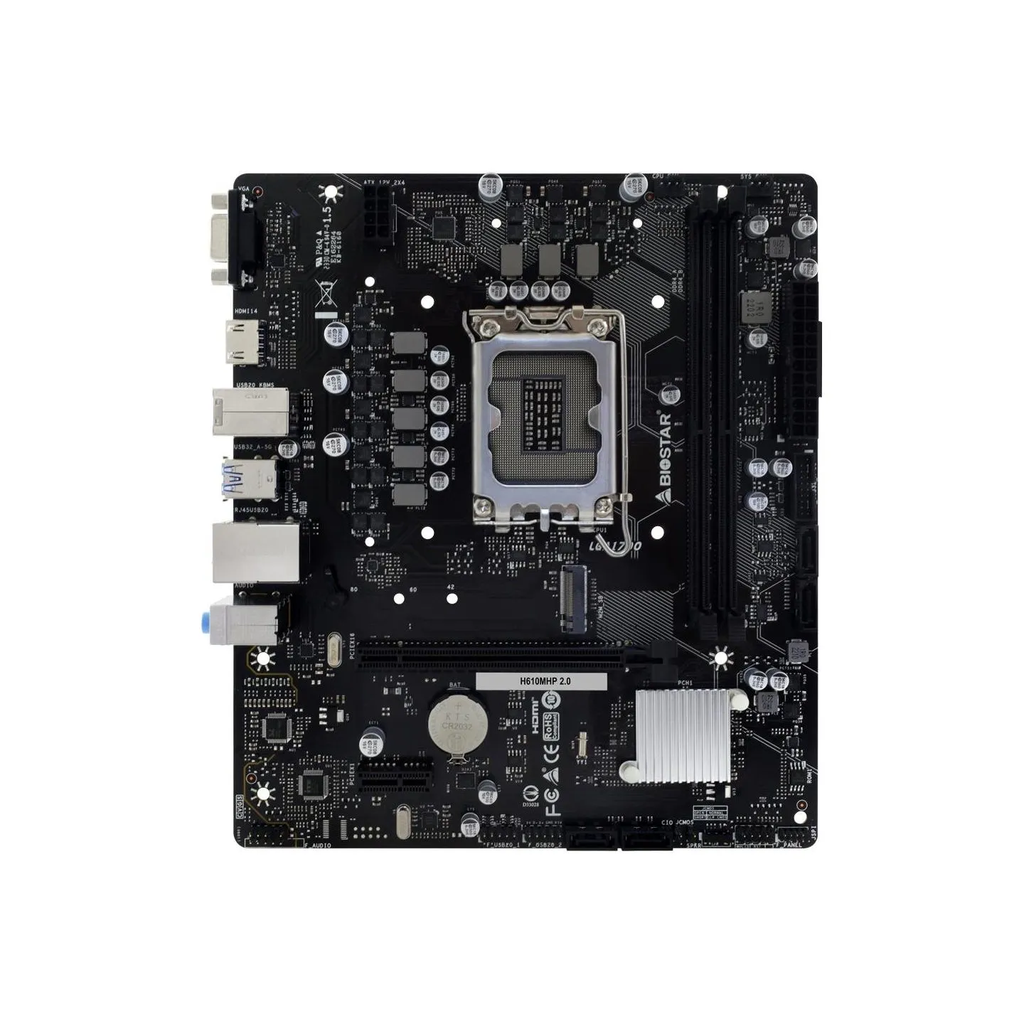 Biostar H610MHP 2.0