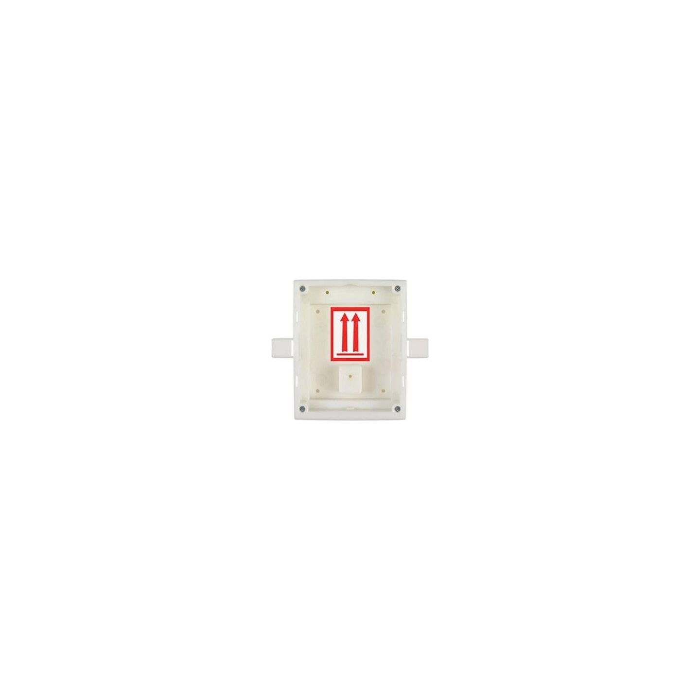 2N ENTRY PANEL FLUSH MOUNT BOX/HELIOS IP VERSO 9155014 2N