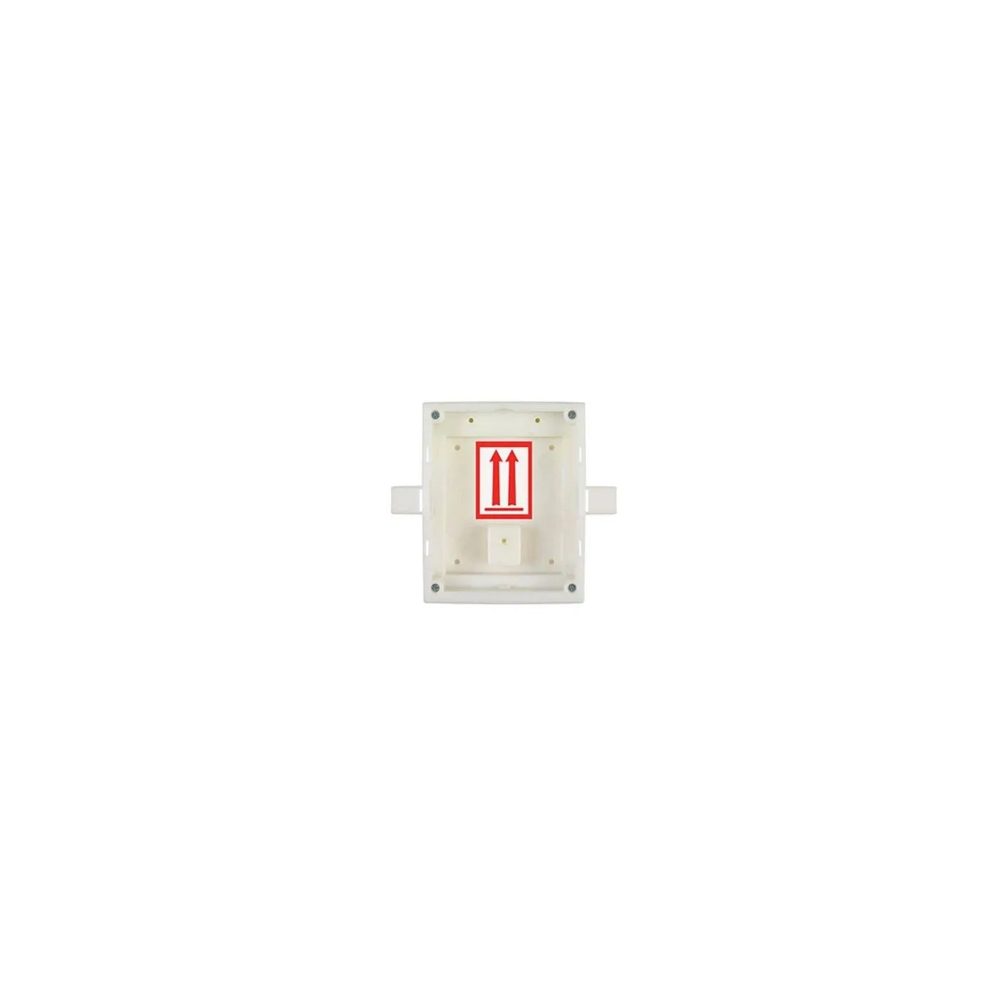 2N ENTRY PANEL FLUSH MOUNT BOX/HELIOS IP VERSO 9155014 2N