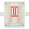 2N ENTRY PANEL FLUSH MOUNT BOX/HELIOS IP VERSO 9155014 2N