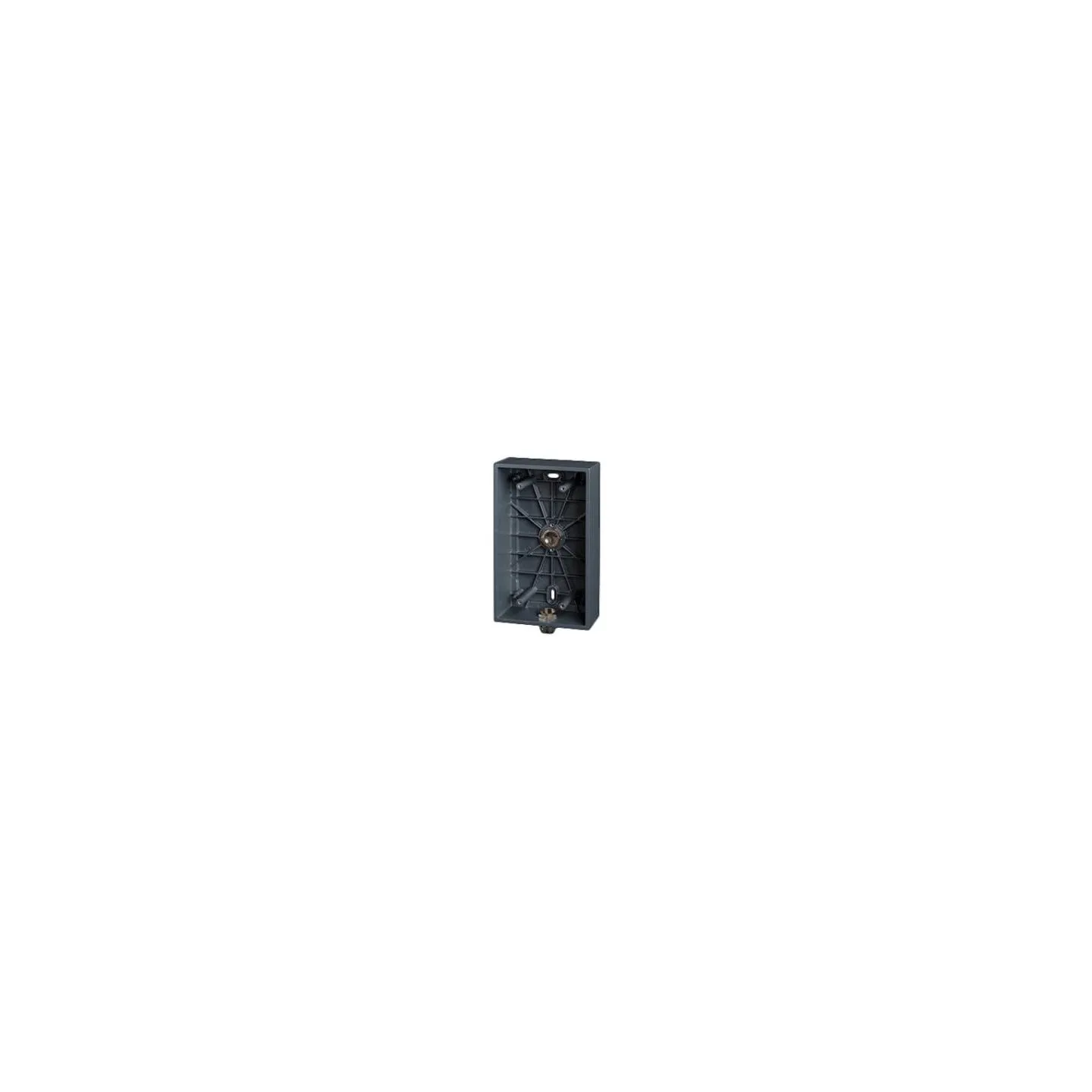 2N ENTRY PANEL MOUNT BOX ALU/IP UNI 9153003 2N