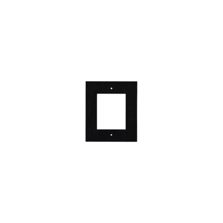 2N ENTRY PANEL 1MOD. FLUSH FRAME/BLACK/ IP VERSO 9155011B 2N