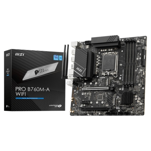 MSI PRO B760M-A WIFI