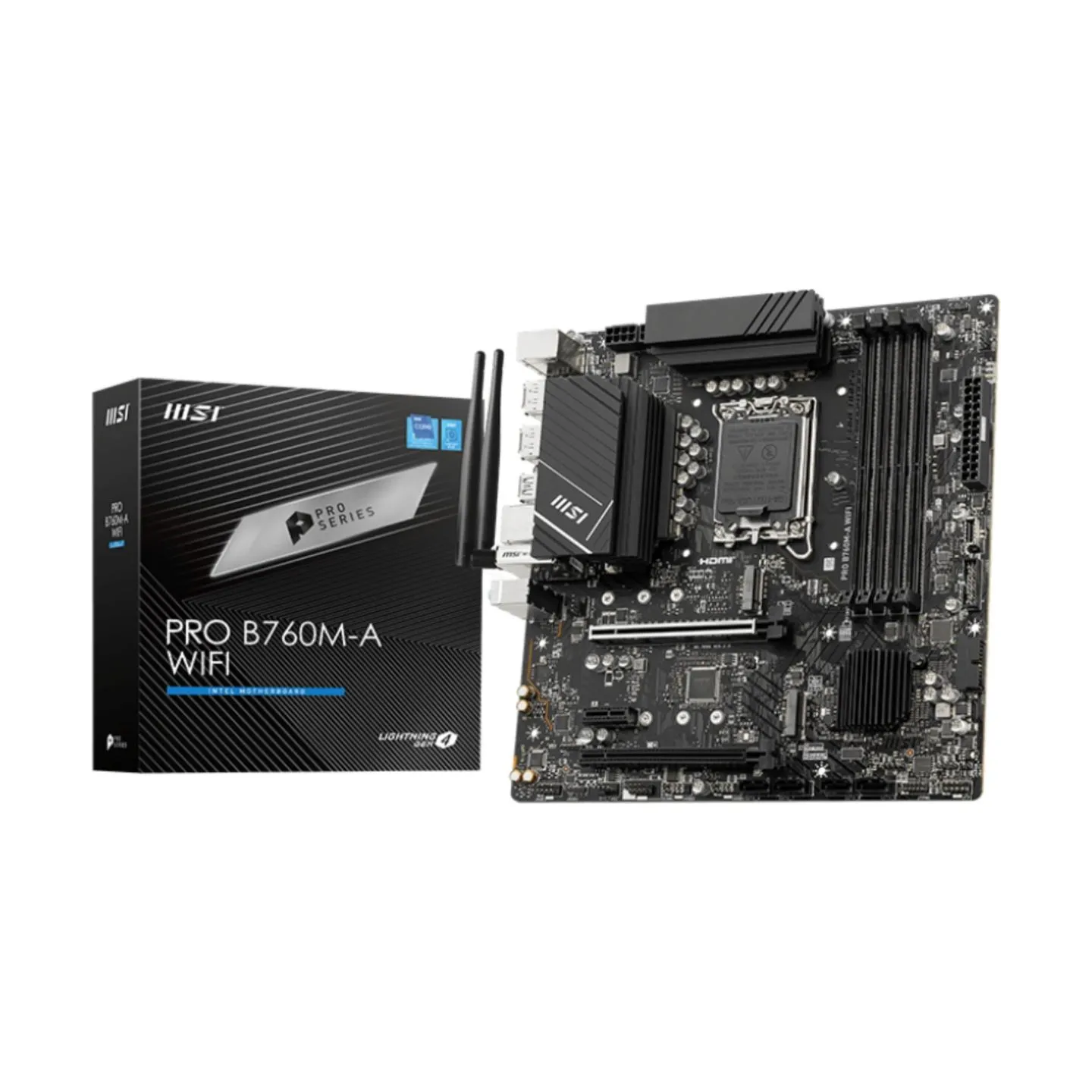 MSI PRO B760M-A WIFI
