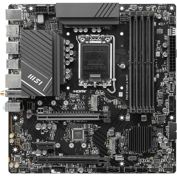 MSI PRO B760M-A WIFI