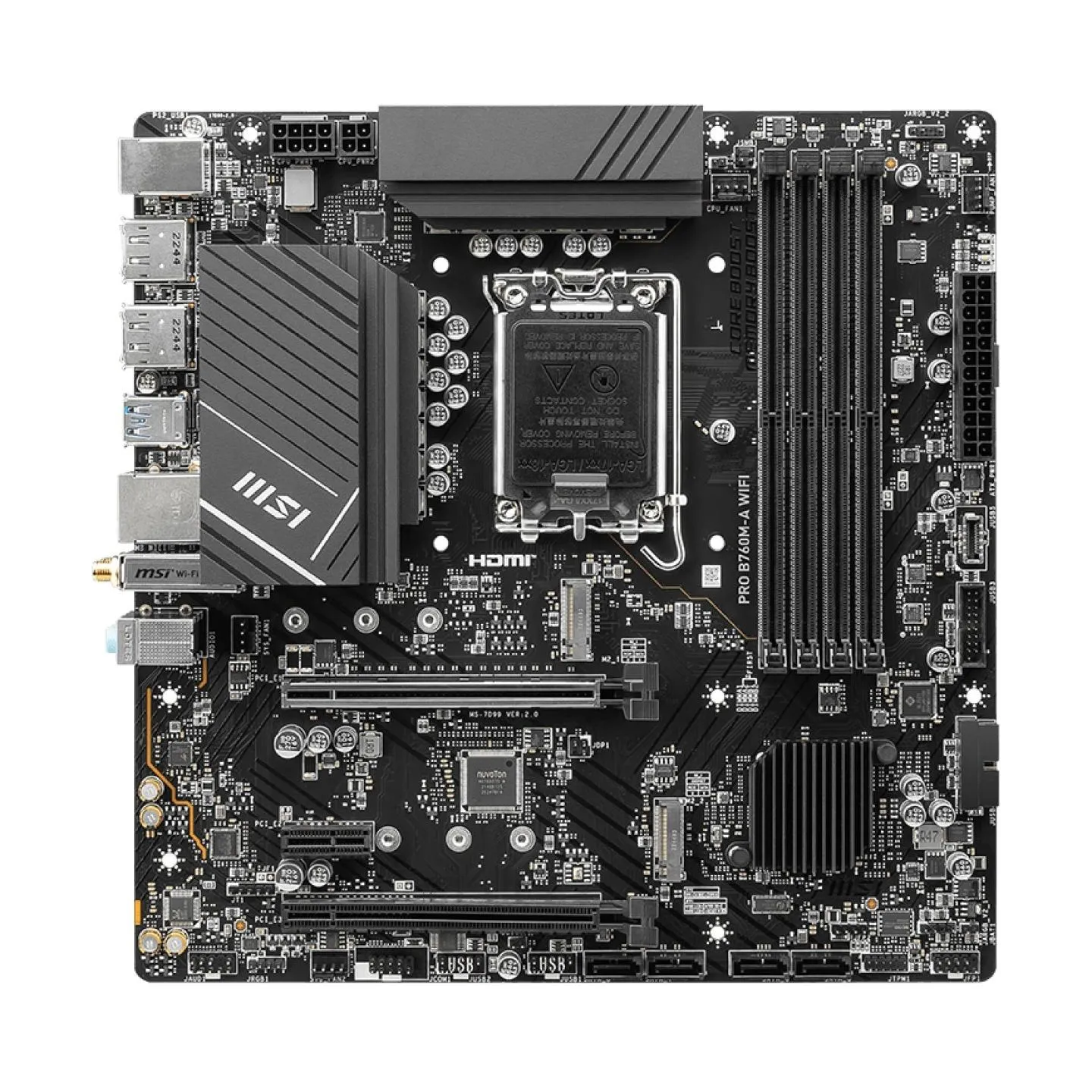 MSI PRO B760M-A WIFI