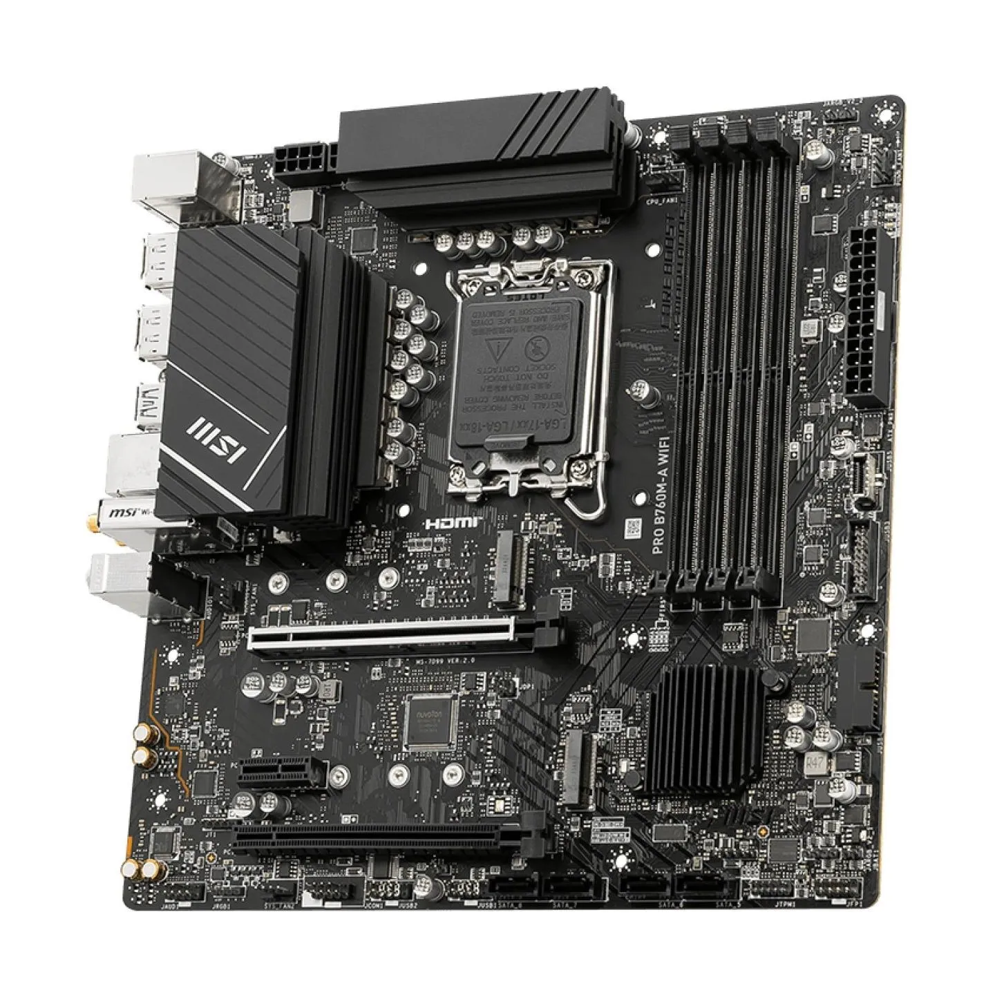 MSI PRO B760M-A WIFI