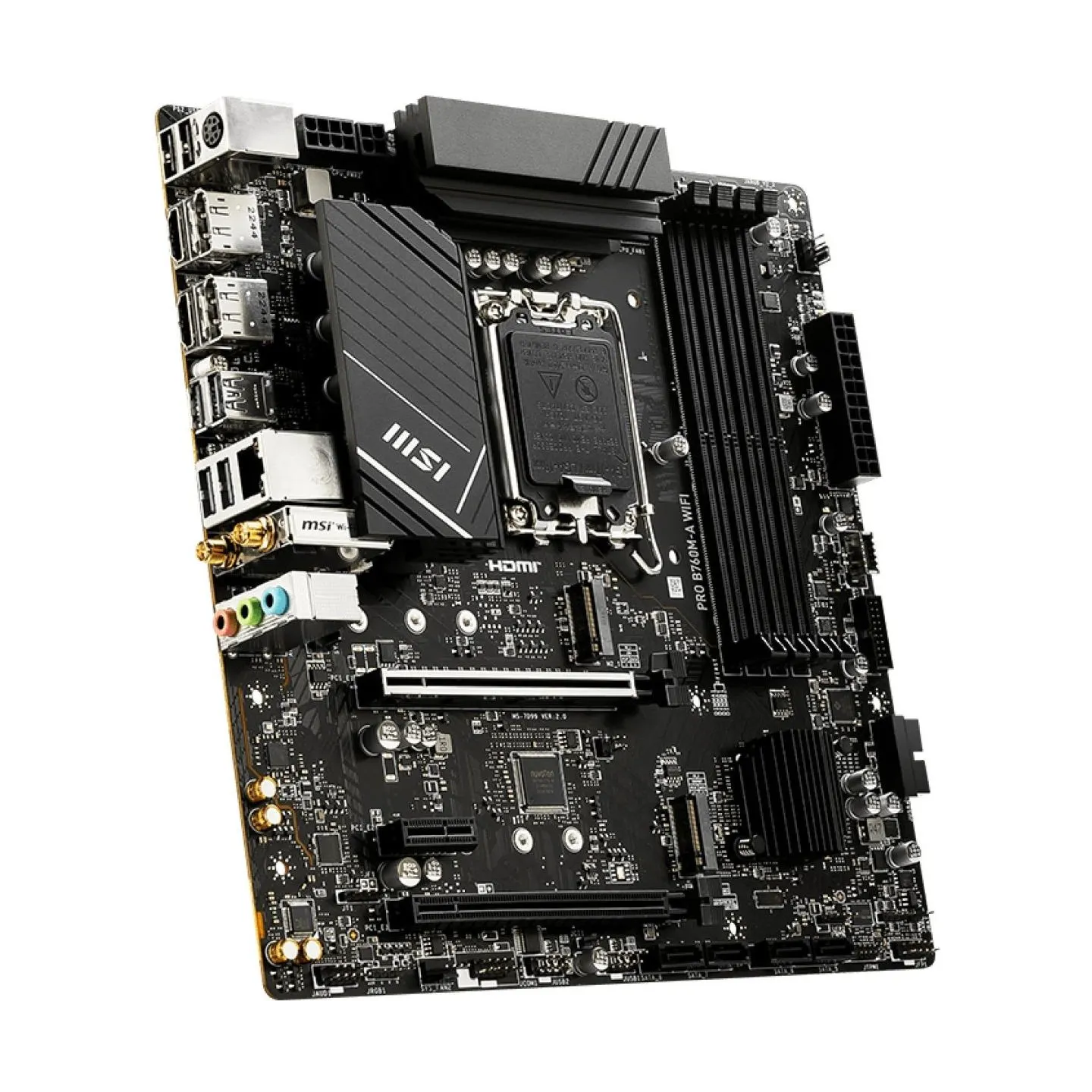 MSI PRO B760M-A WIFI
