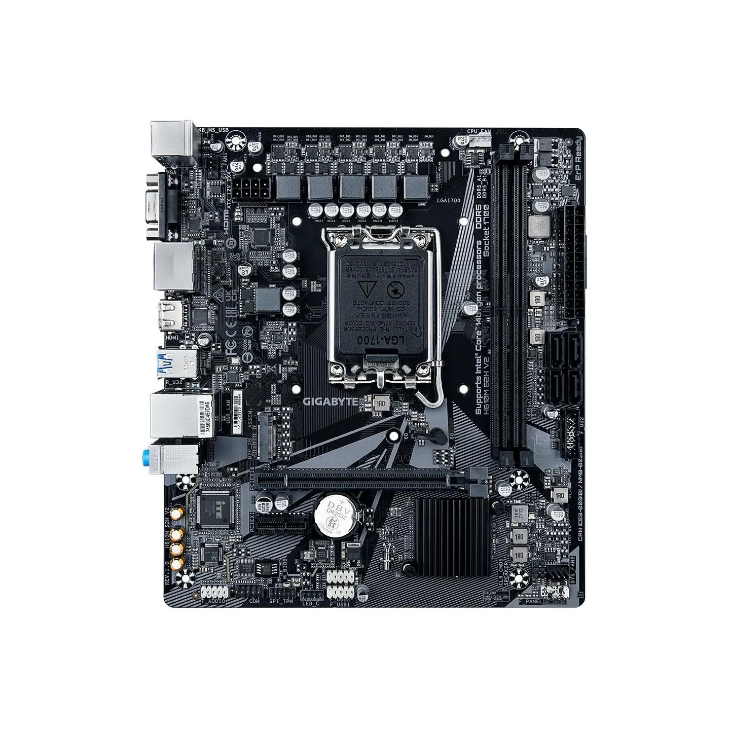 Gigabyte H610M S2H V2 1.0