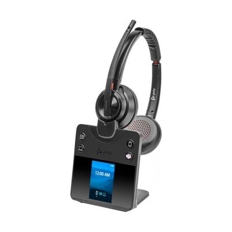 Poly Headset Savi 8420 Office Stereo Microsoft Teams Certified DECT 1880-1900 MHz 8L5B3AA