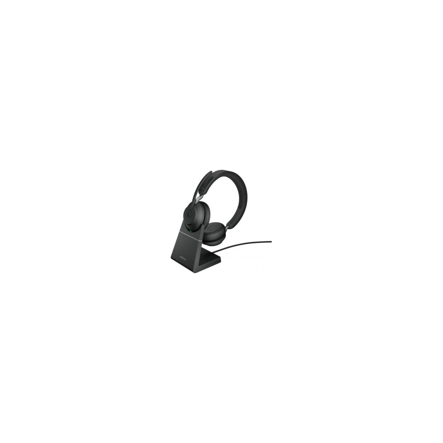 Jabra Headphones Evovle2 65 Stand Link380c UC Stereo Black