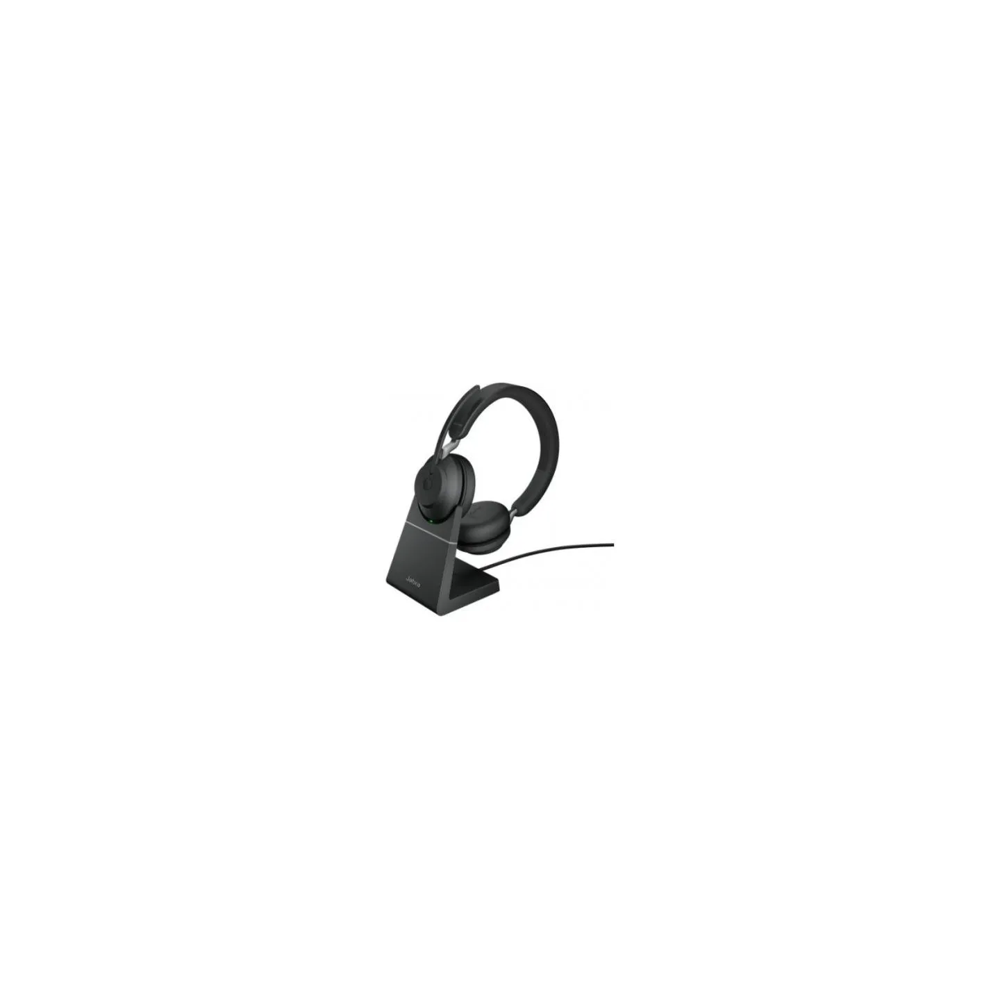 Jabra Headphones Evovle2 65 Stand Link380c UC Stereo Black