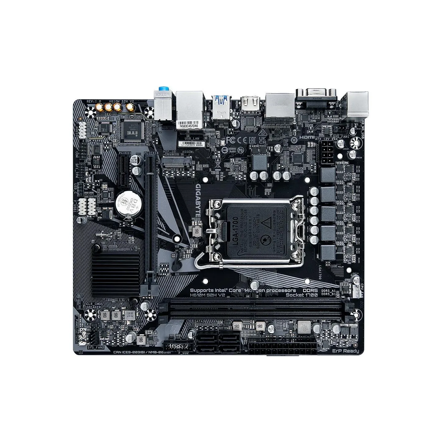 Gigabyte H610M S2H V2 1.0