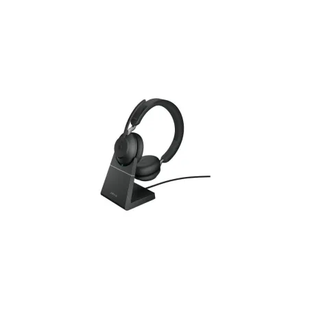 Jabra Headset Evolve2 65 Stand Link380a MS Stereo Black